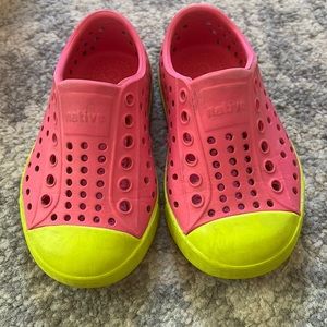 Native Jefferson Child shoes